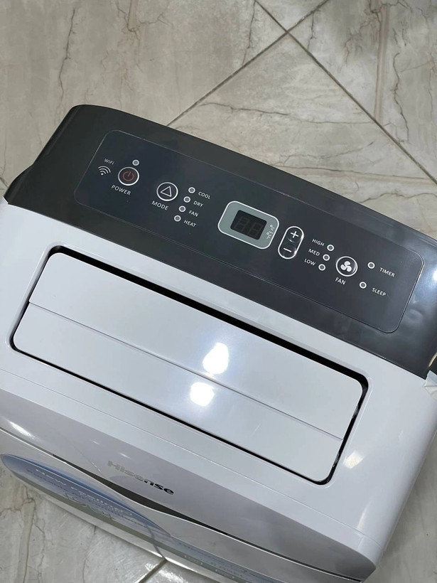 کولر گازی پرتابل هایسنس ۱۲۰۰۰ مدل AP-12HW4RNPS00