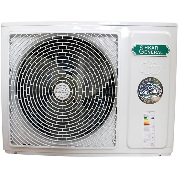 کولر گازی جنرال شکار مدل GNRR-18GRAA ظرفیت 18000