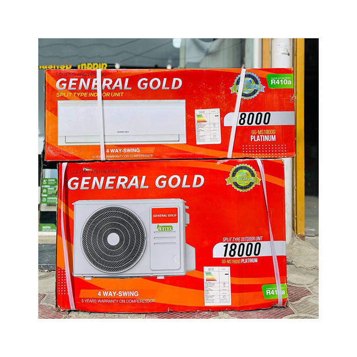 کولر گازی جنرال گلد مدل پلاتینیوم GG-S18 ظرفیت 18000