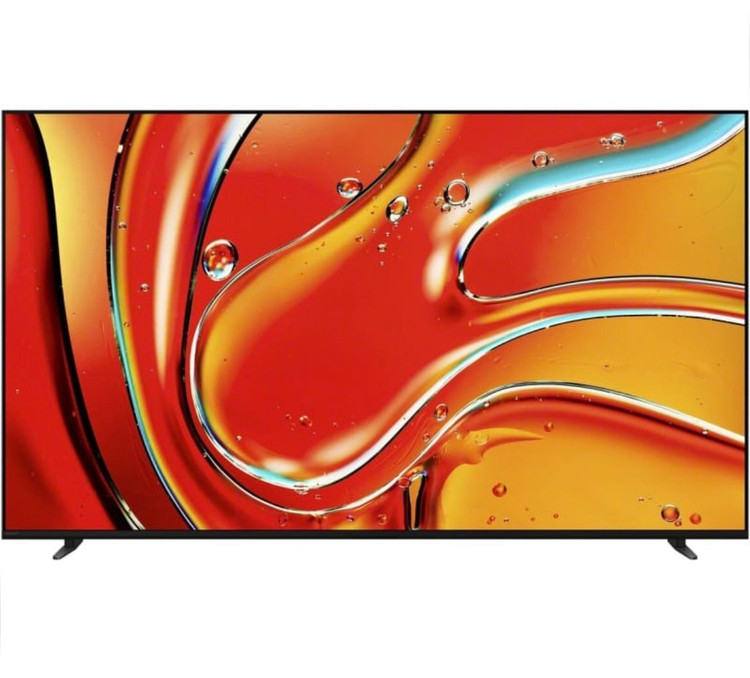 تلویزیون سونی مدل XR70 سایز ۸۵ اینچ کیفیت تصویر Ultra HD 4K نوع نمایش QLED