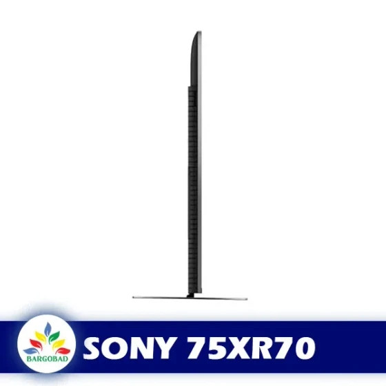 تلویزیون سونی مدل XR70 سایز ۷۵ اینچ کیفیت تصویر UltraHD 4K نوع نمایش QLED