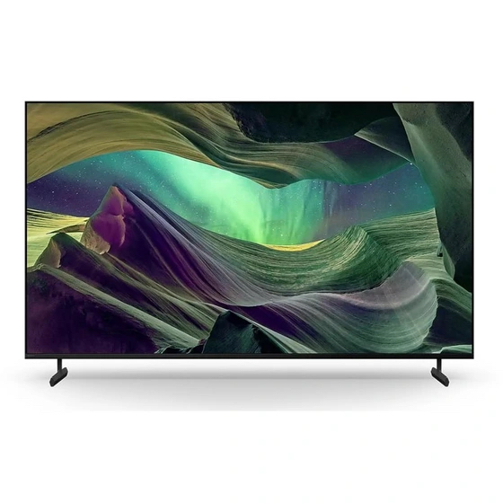 تلویزیون سونی مدل X85L سایز ۷۵ اینچ کیفیت Ultra HD 4K نمای ۲