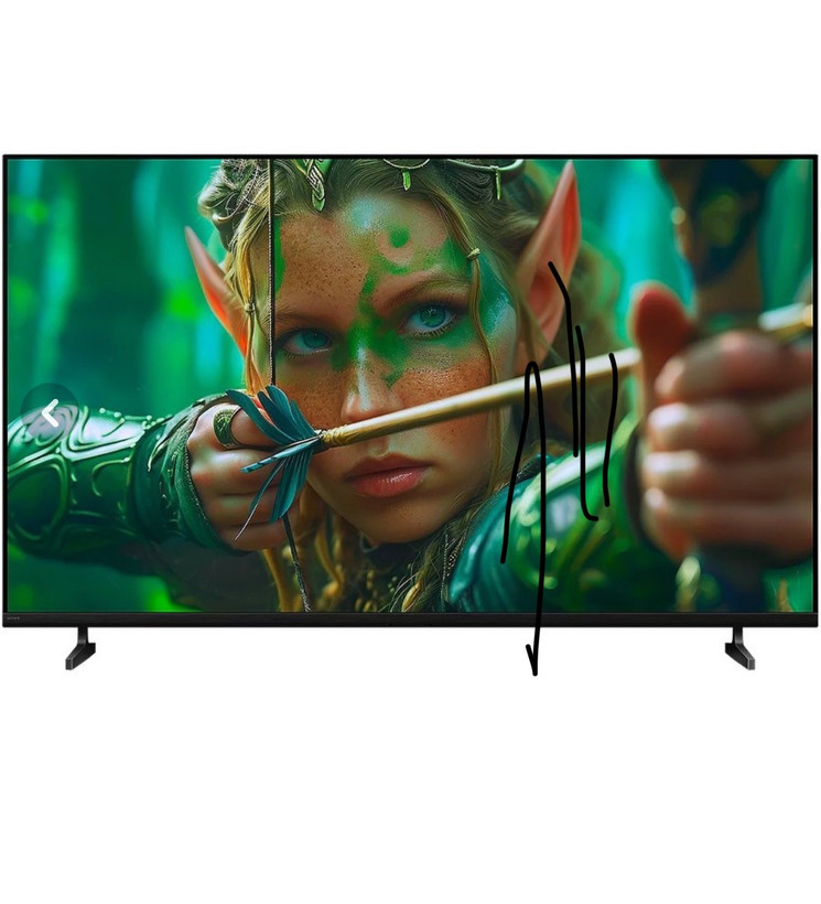 تلویزیون سونی مدل 75S21DM2 سایز ۷۵ اینچ Ultra HD 4K